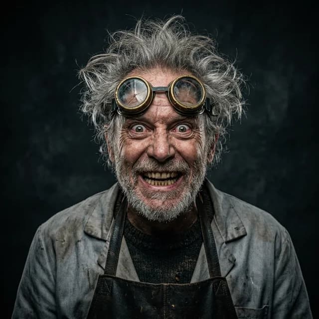 Dr. Vex portrait