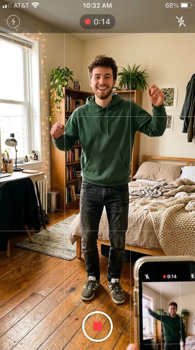 Original bedroom recording